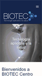 Mobile Screenshot of biotecca.com